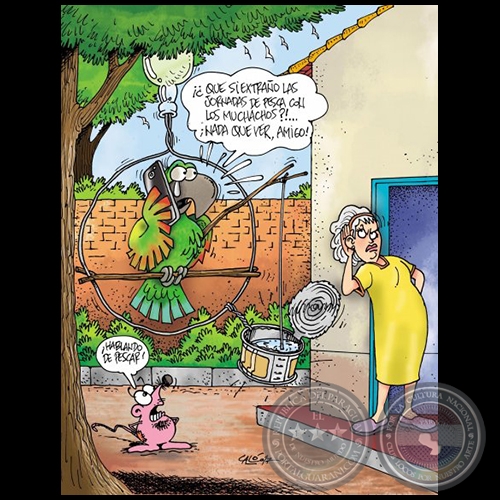 Ilustración de CALÓ - Domingo, 11 de Junio de 2017